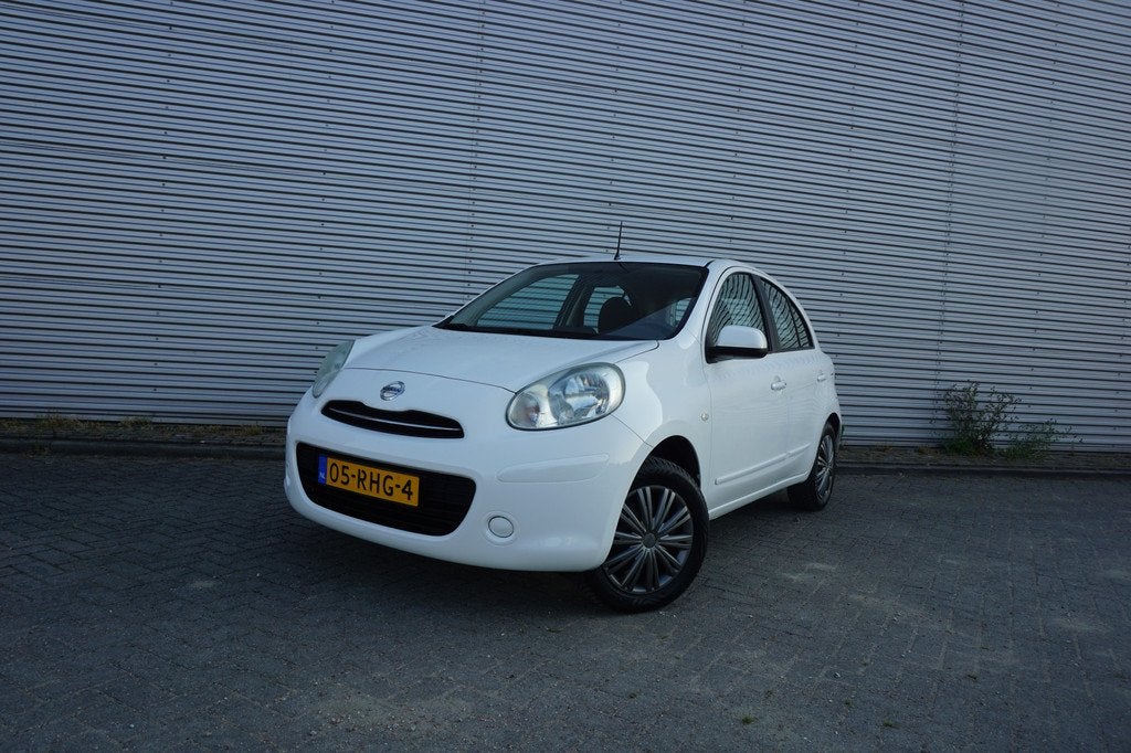 Nissan Micra 1.2 Acenta Climate / Elektr. ramen / Cruise / N, Auto's, Nissan, Bedrijf, Te koop, Micra, ABS, Airbags, Airconditioning