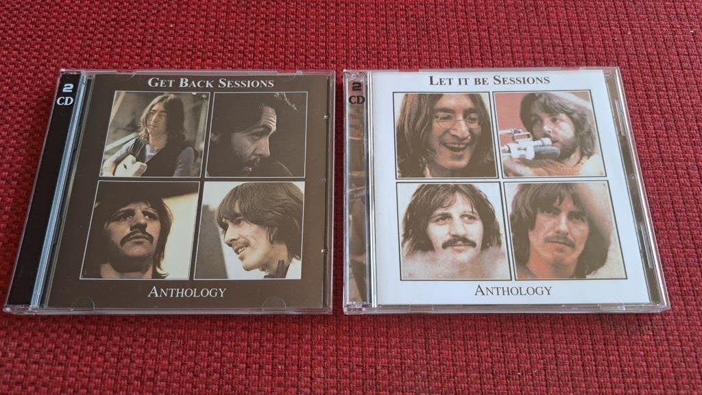 Beatles 2 dubbel cd's Anthology Let it be sessions, Cd's en Dvd's, Ophalen of Verzenden