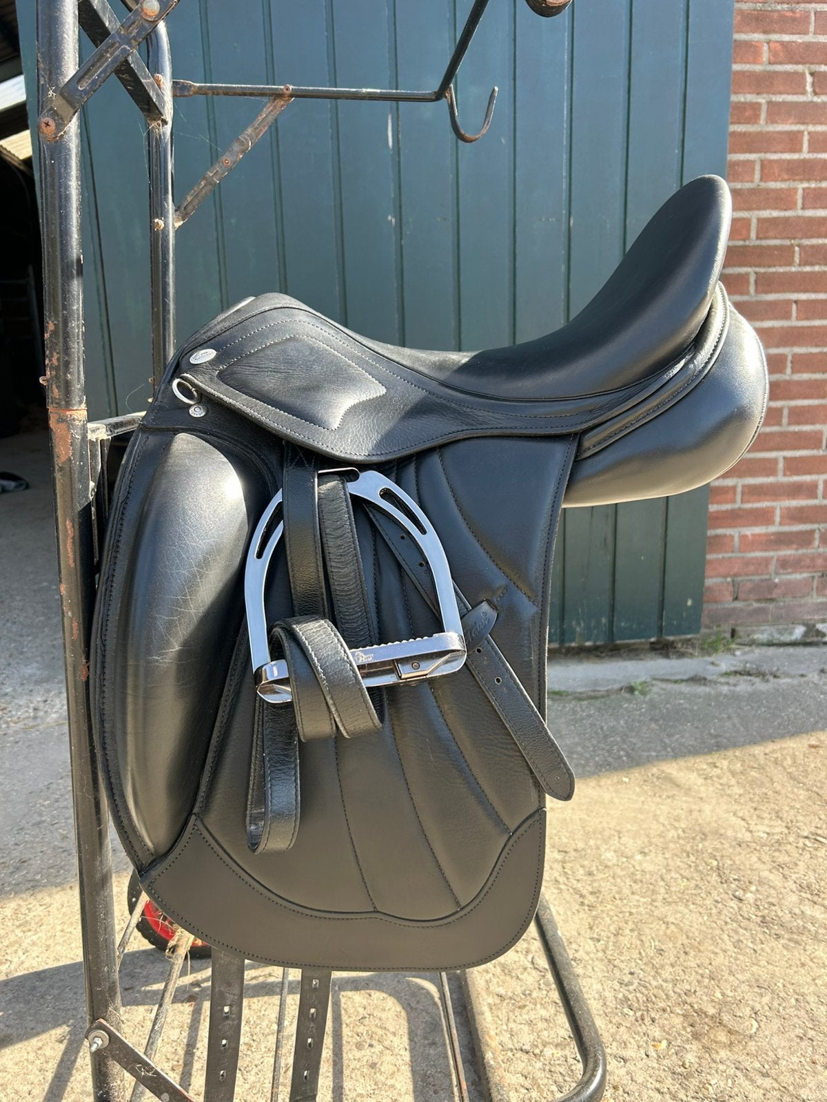 Kentaur Ithaka dressuurzadel, Ophalen, Dressuur, Kentaur, M (17 inch)