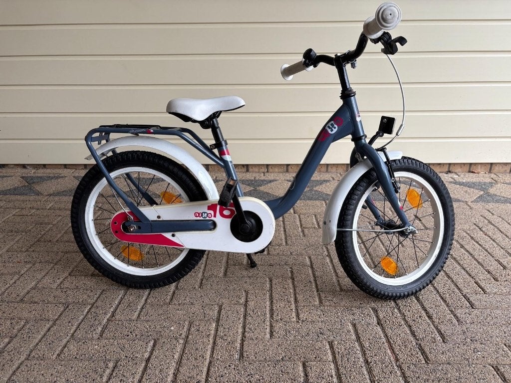 S'cool Nixe kinderfiets 16 inch, Ophalen, Velgrem, S'cool, 16 tot 20 inch