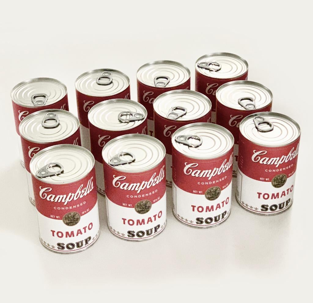 Campbell's Tomato Soup - 12 blikjes (replica's), Ophalen of Verzenden
