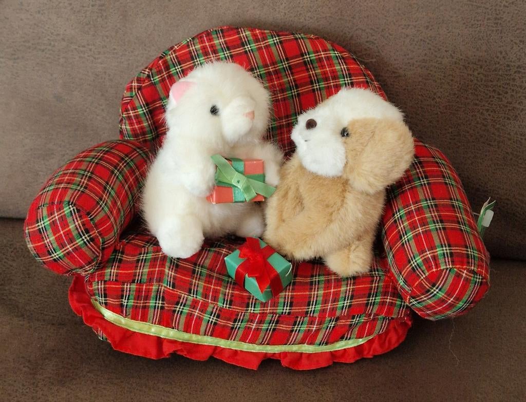 Partij knuffels: 2x Russ knuffels/ Friendsforever., Ophalen of Verzenden, Nieuw, Hond