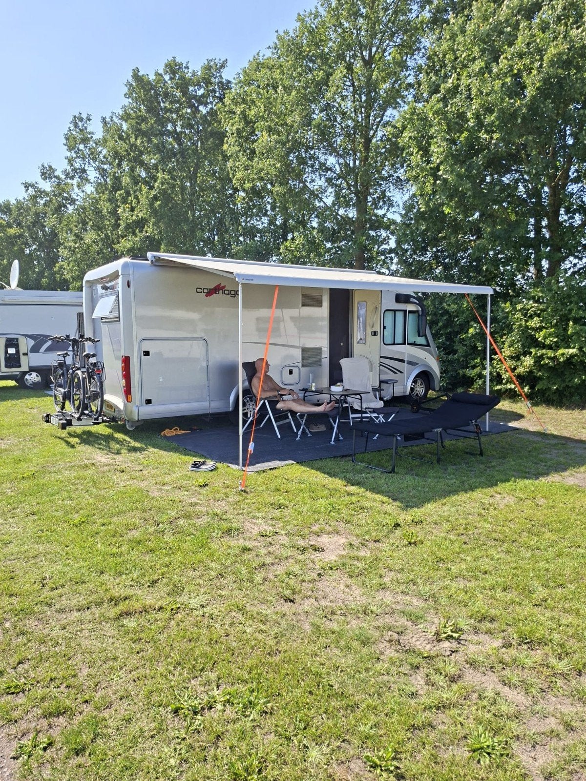 Carthago Chic C-Line I 4.7 Integraal camper met hefbed, Caravans en Kamperen, Campers, Integraal, Ringverwarming, Fiat, Achteruitrijcamera