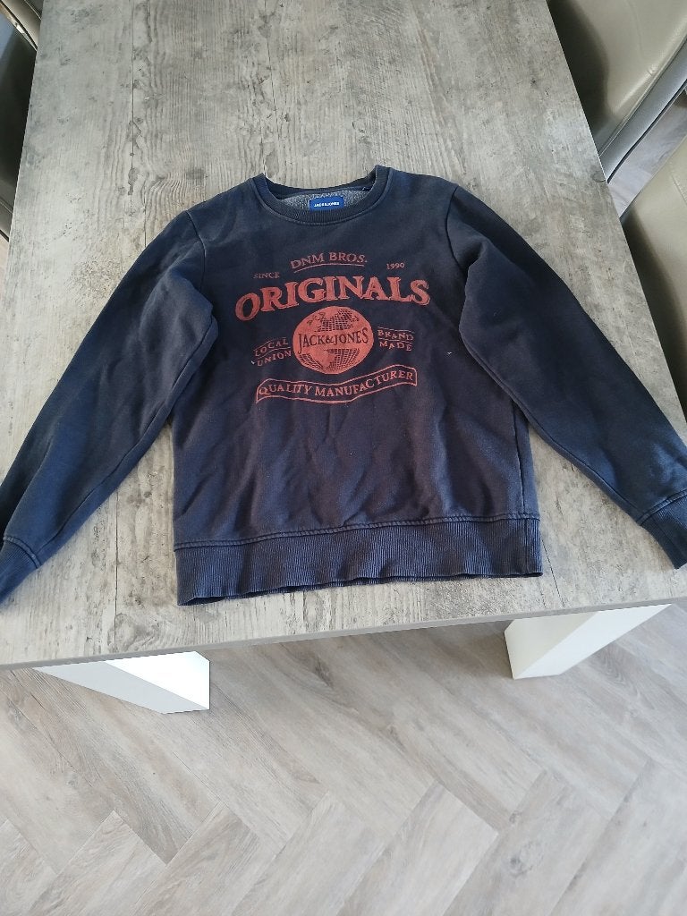 Trui Jack & Jones, Ophalen of Verzenden, Gedragen, Blauw, Jack & Jones