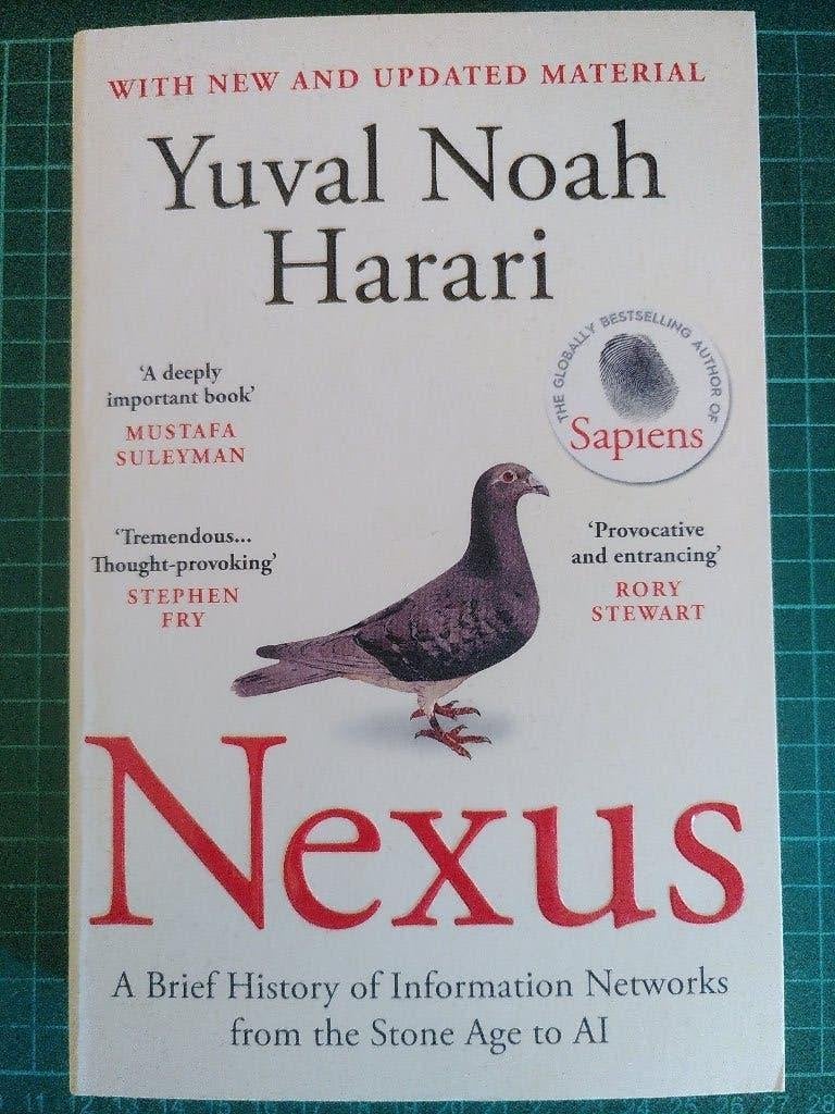 Nexus - Yuval Noah Harari, Boeken, Ophalen of Verzenden, Nieuw, Yuval Noah Harari