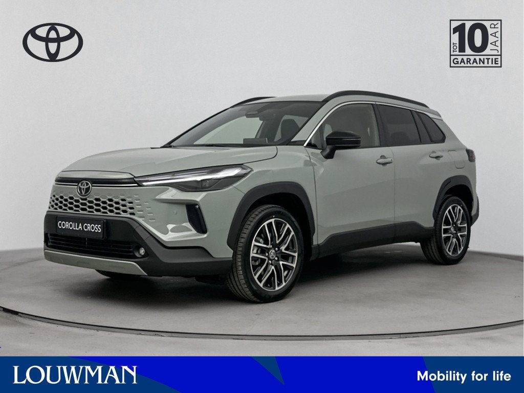 Toyota Corolla Cross Hybrid 140 Dynamic | NIEUW & DIRECT LEV, Auto's, Zwart, 4 cilinders, Bedrijf, Hybride Elektrisch/Benzine