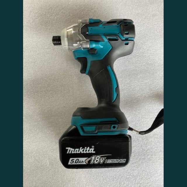 Slagschroevendraaier Tikker 18V  past op Makita accu LXT