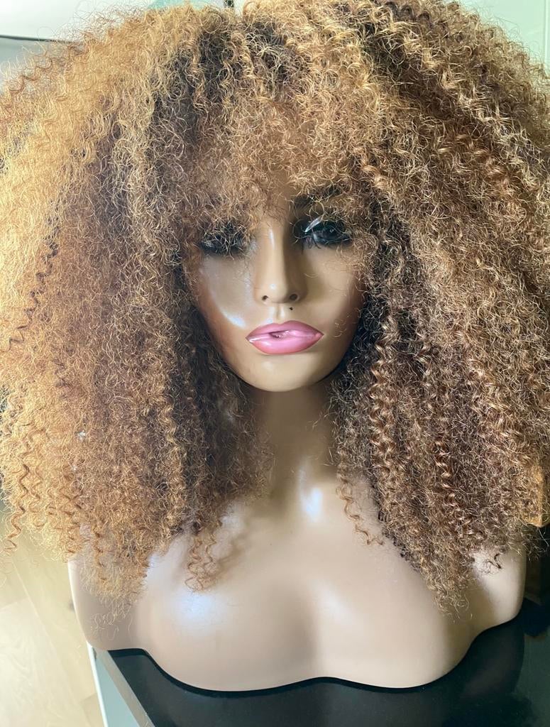 Lace closure wig, Ophalen of Verzenden, Zo goed als nieuw, Pruik of Haarverlenging