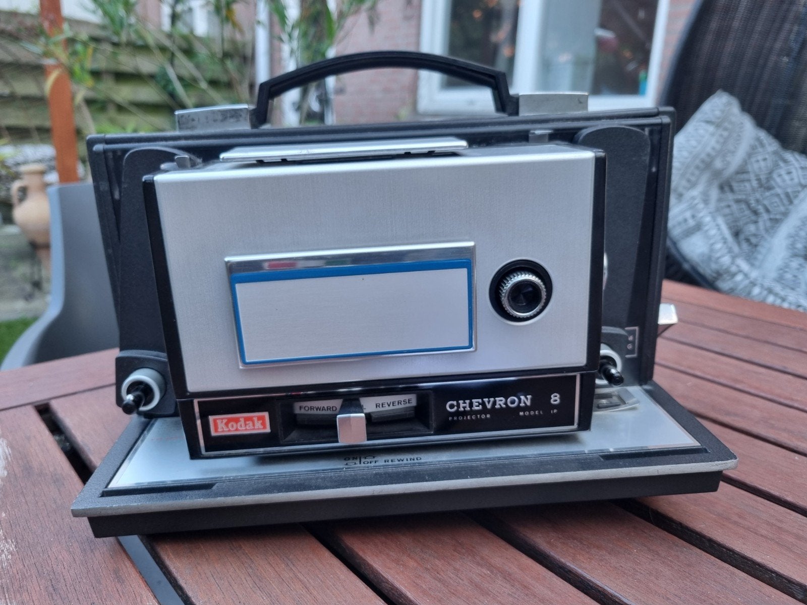 Vintage Kodak Chevron 8 Filmprojector – Model 1/1P, Audio, Tv en Foto, Radio's, Ophalen of Verzenden