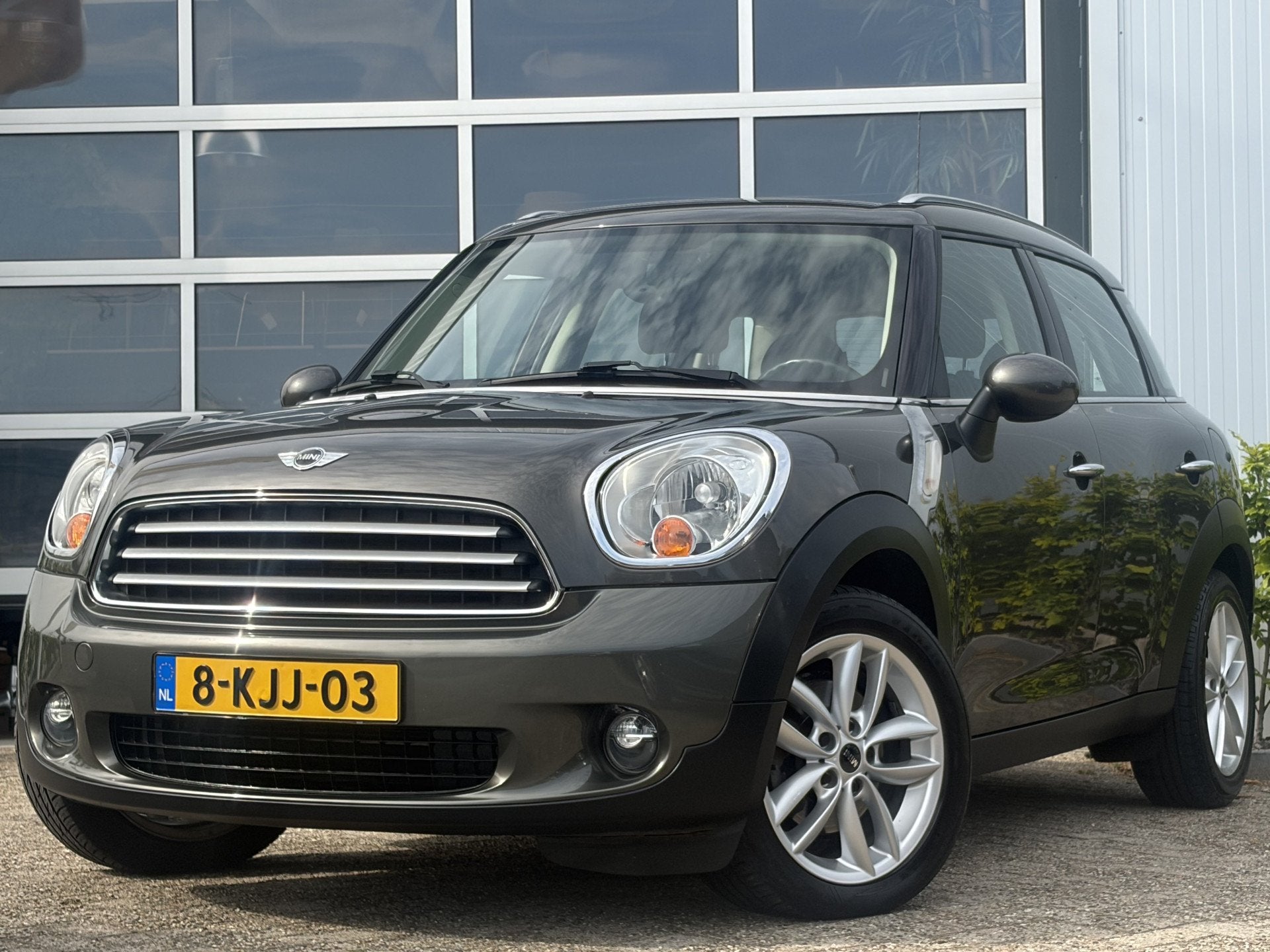 MINI Countryman 1.6 Cooper Business Line 122pk | Airco | Blu, Auto's, Mini, Bedrijf, Te koop, Countryman, ABS, Airbags, Airconditioning