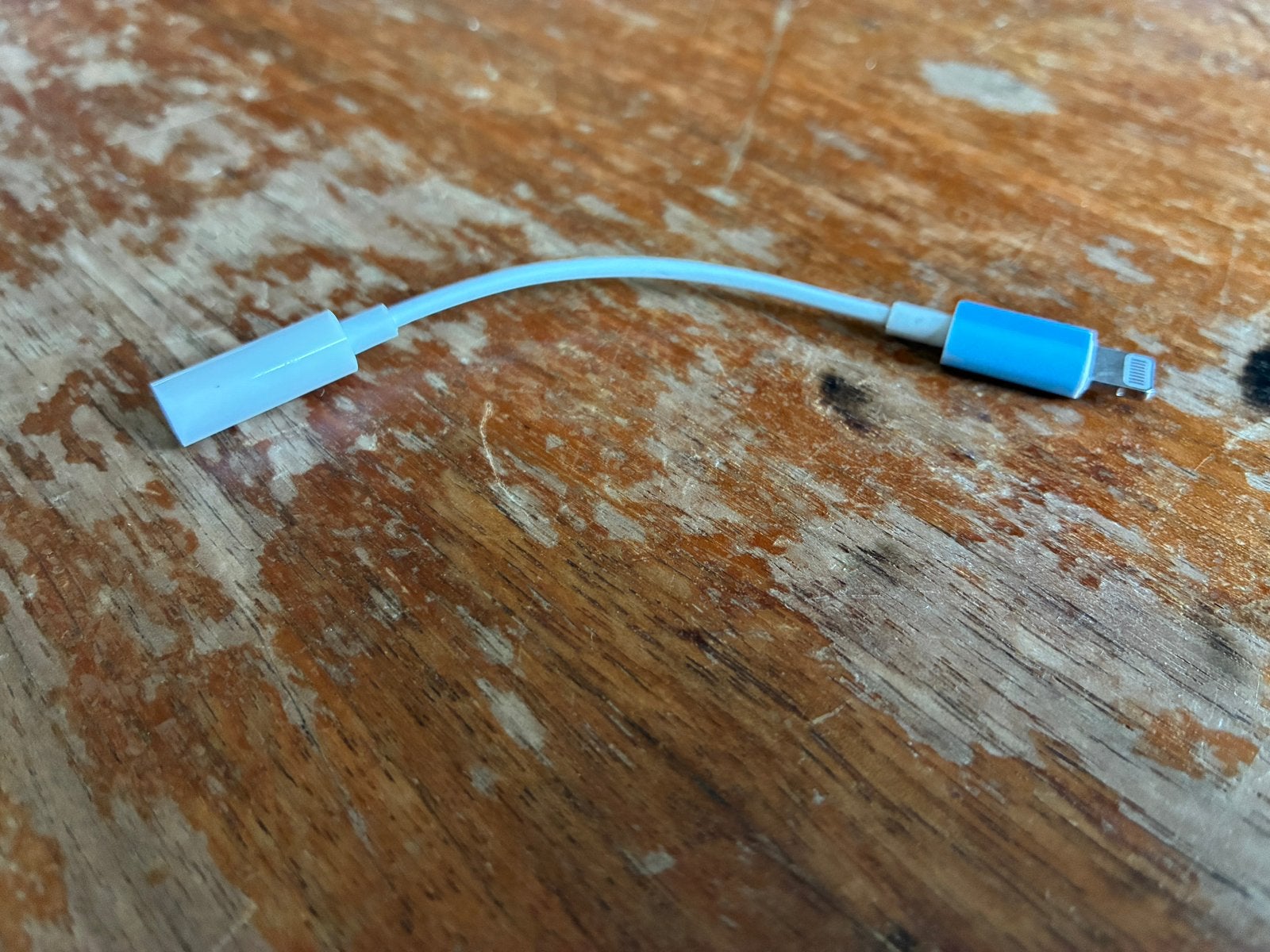 Apple Lightning > 3.5mm hoofdtelefoon jack adapter