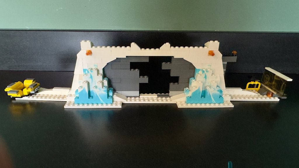 Lego Star Wars 7666 Hoth Rebel Base, Gebruikt, Star Wars, Lego, Compleet