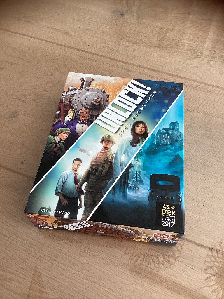 Unlock 10 escapespel, Ophalen of Verzenden, Zo goed als nieuw