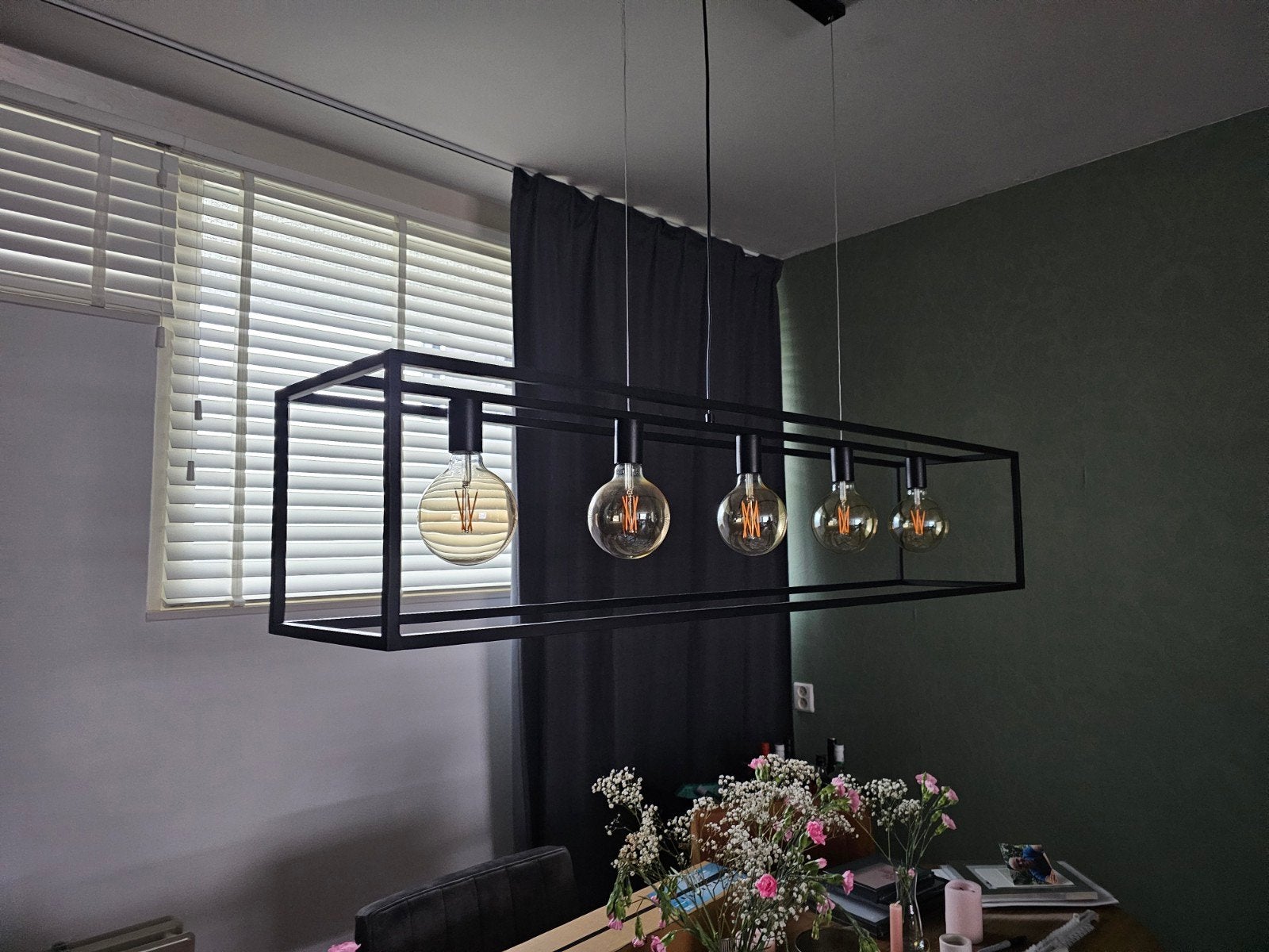 Hanglamp BIEDEN MOGELIJK, Huis en Inrichting, Lampen | Hanglampen, Ophalen