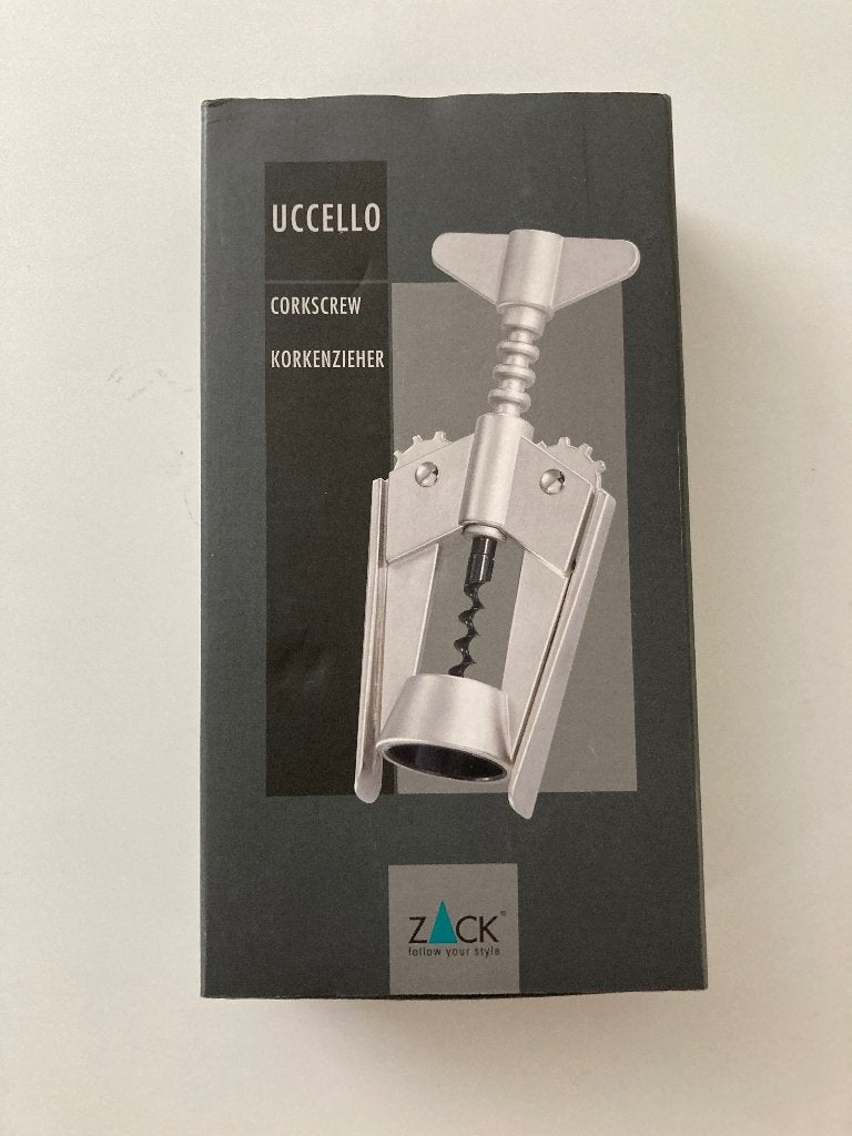 DEGELIJKE VLEUGELKURKKETREKKER NIEUW IN DOOS "UCCELLO" en .., Huis en Inrichting, Ophalen of Verzenden, Nieuw