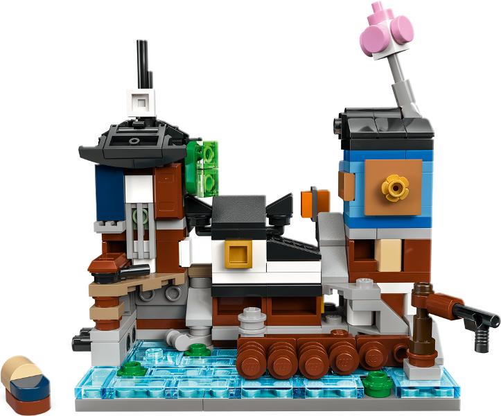 Lego | Ninjago | Micro haven | 40704, Lego, Lego, Nieuw, https://legohouse.com/en-gb/info/contact-us/
