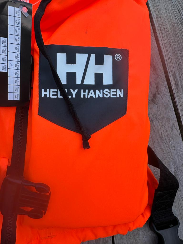 Nieuw ongebruikt! Helly Hansen reddingsvest 30-40 kg (nieuw), Watersport en Boten, Ophalen of Verzenden, Nieuw, Overige typen