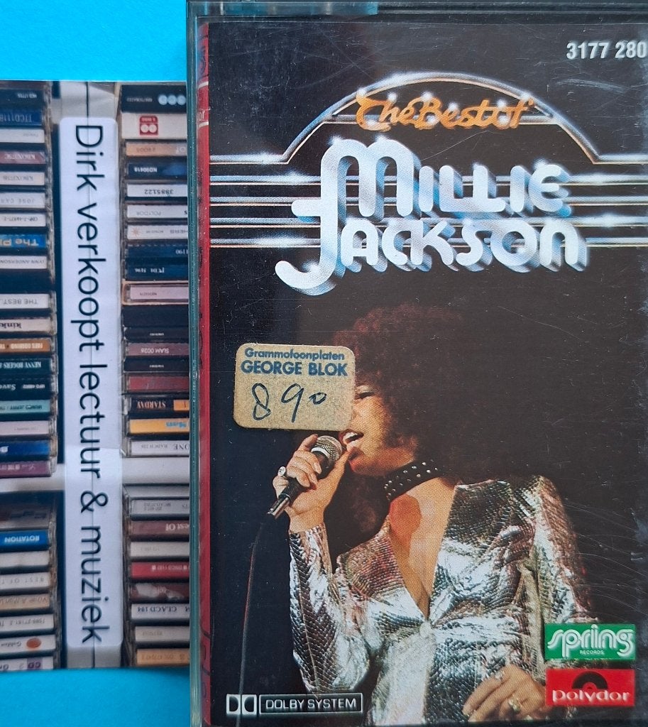 Millie Jackson; The Best of...(1976, D) Bieden? Tuurlijk wel, 1 bandje, Ophalen of Verzenden, Zo goed als nieuw, Origineel