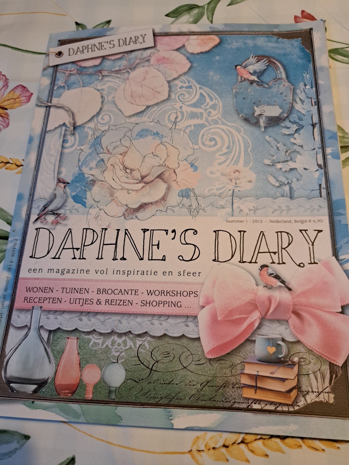 T: Daphne's Diary Magazine - Nummer 1, 2015, Ophalen of Verzenden, Gelezen, Overige typen