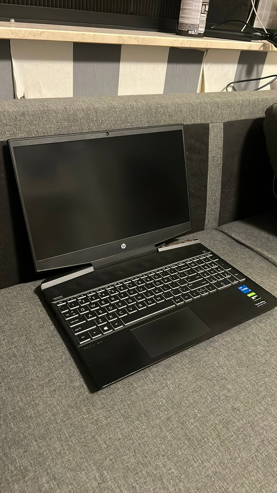 HP Pavilion 15 Gaming Laptop – 15,6”, Computers en Software, Ophalen of Verzenden, Zo goed als nieuw