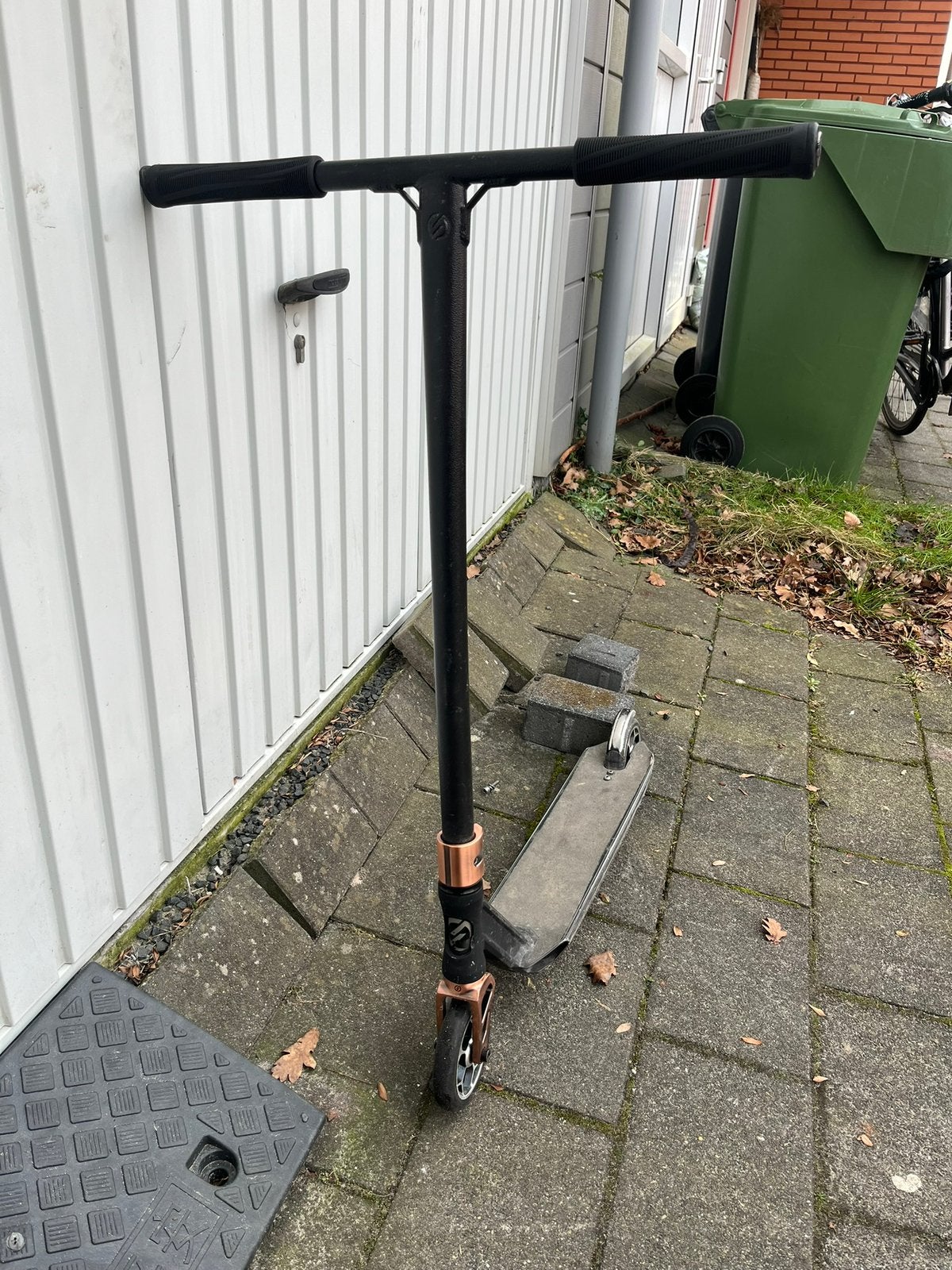 Stunt step, Fietsen en Brommers, Ophalen, Gebruikt, Gewone step