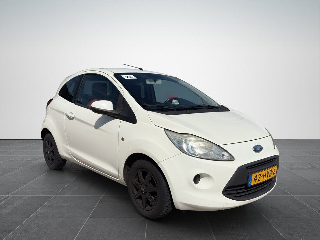 Ford Ka 1.2 Titanium X Airco|Lichtmetaal|Start/Stop|NAP, Gebruikt, 1242 cc, 4 cilinders, 4 stoelen