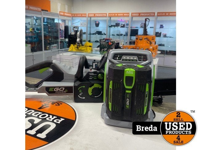 Ego Power+ Chainsaw CS1610E + Ego Power+ CH5500E / 5.0Ah 56V, 3com, Zo goed als nieuw, Support@3com.com, 1501 Page Mill Road
Palo Alto, CA 94304
United States