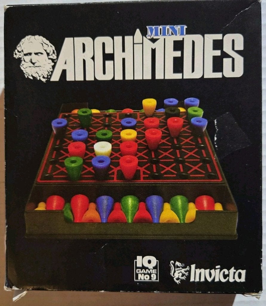 Archimedes , mini , nieuwstaat en vele andere, Ophalen of Verzenden, Zo goed als nieuw