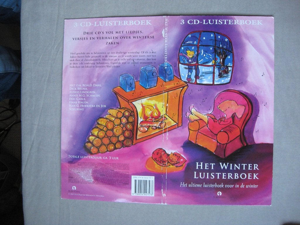 3CD Luisterboek - Het Winter Luisterboek (diverse auteurs), Boeken, Ophalen of Verzenden, Diverse auteurs, Cd