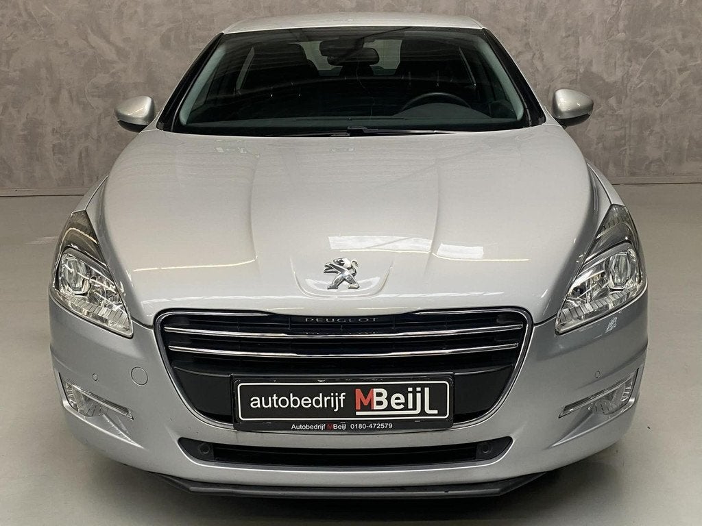Peugeot 508 1.6 THP Blue Lease Executive /Navi /Automaat /Pa, Auto's, Peugeot, Gebruikt, 14 km/l, Sedan, 740 kg