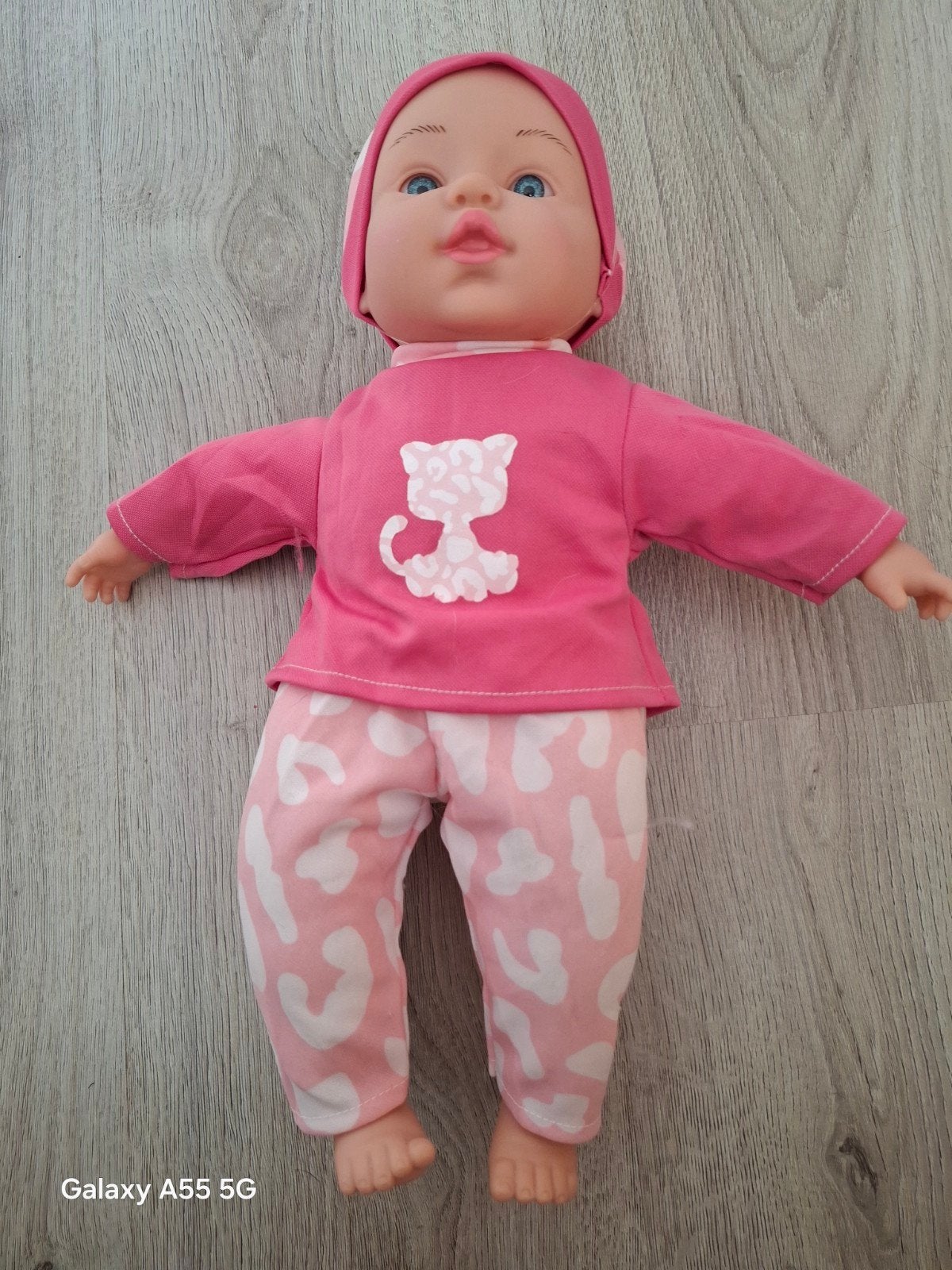 Amia,interactieve baby pop, Ophalen of Verzenden, Nieuw, Babypop