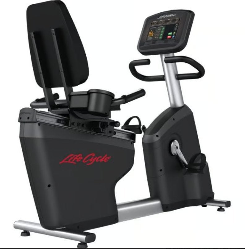 Life Fitness Activate Series Recumbent Bike, Sport en Fitness, Gebruikt, -, -, Overige typen