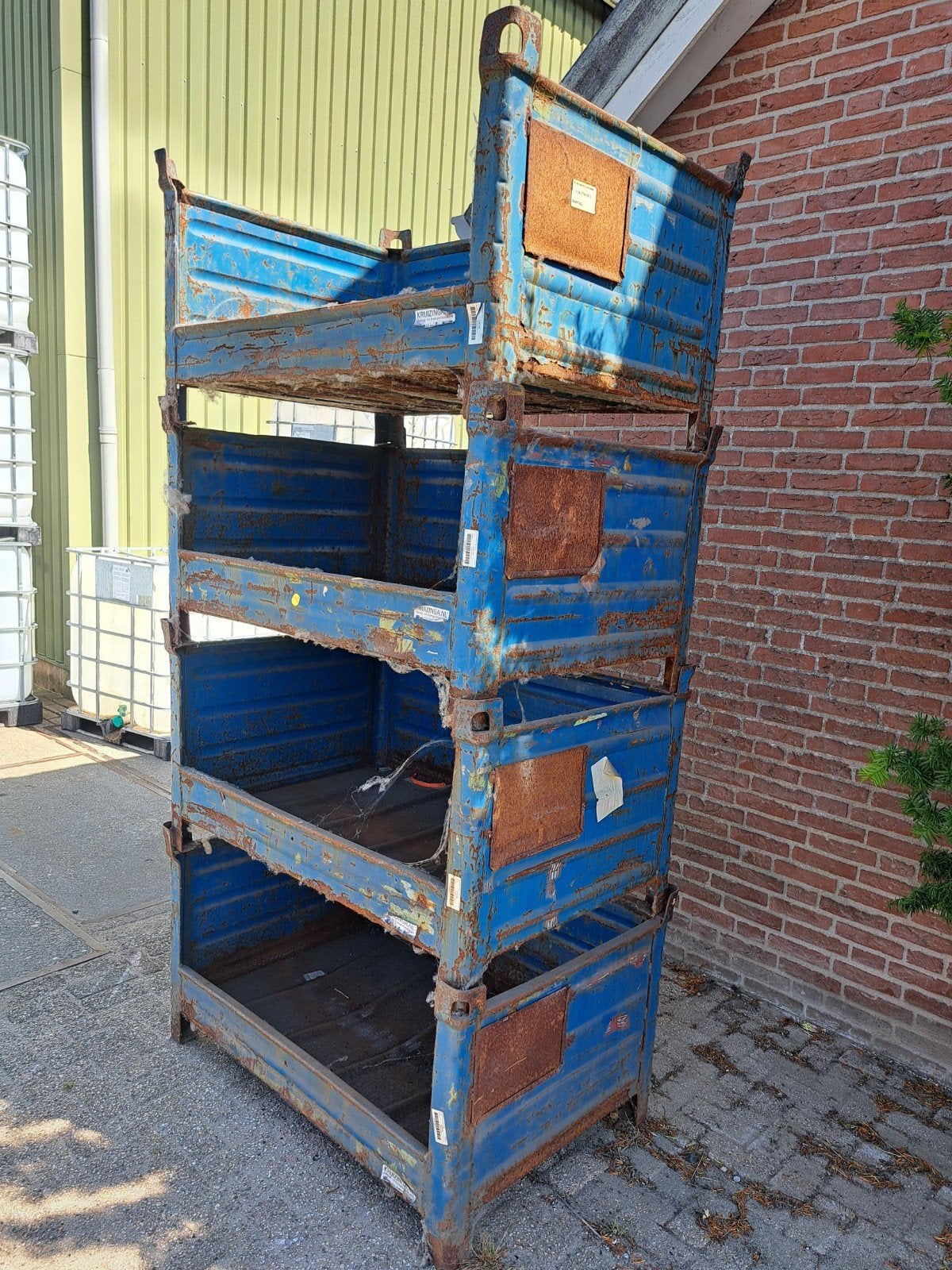 Tekoop aangeboden: magazijn bakken., Ophalen, 100 cm of meer, 60 cm of meer, Bak of Kist