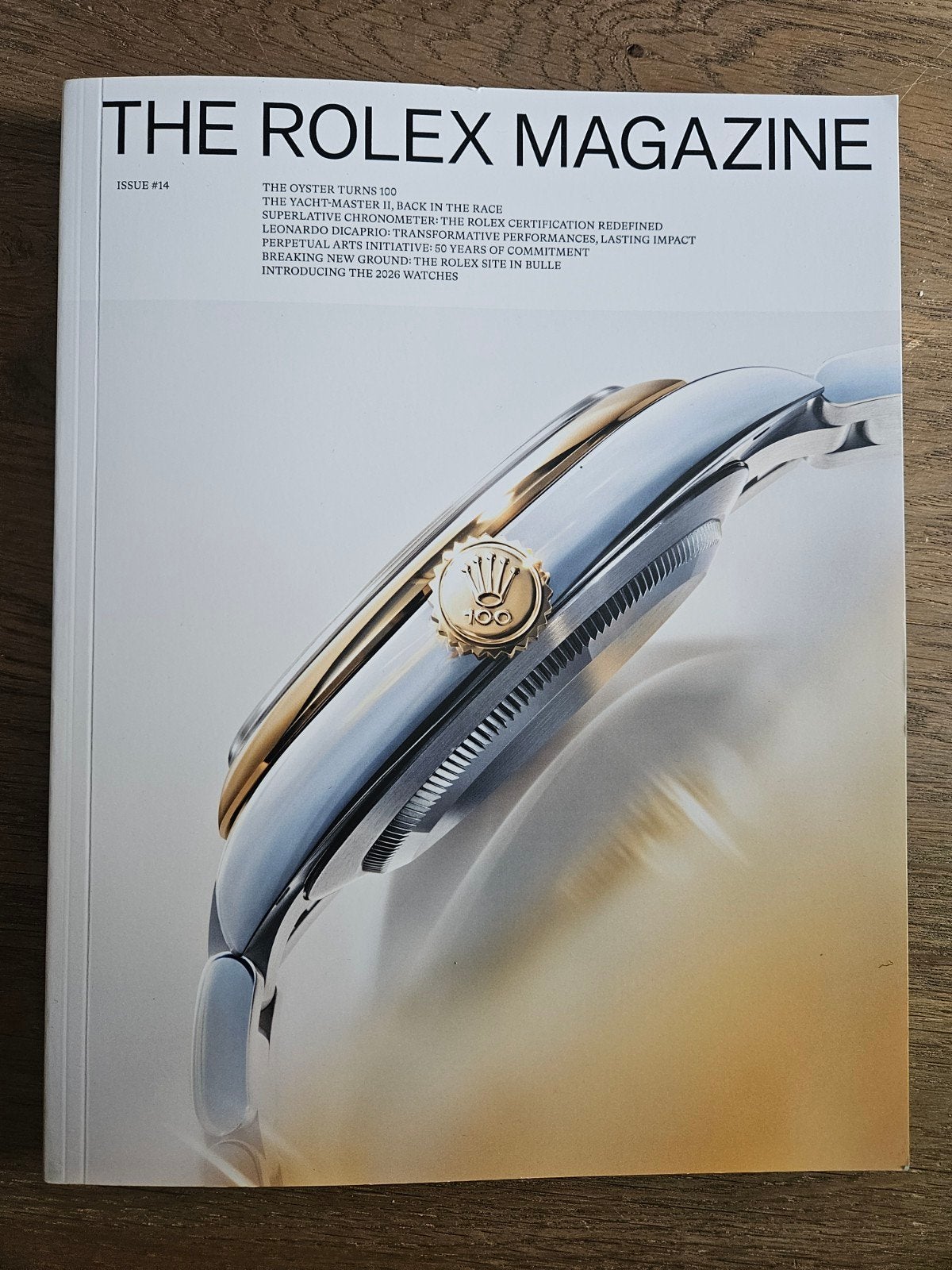 The Rolex Magazine - Issue #14, Ophalen of Verzenden, Zo goed als nieuw, Overige typen
