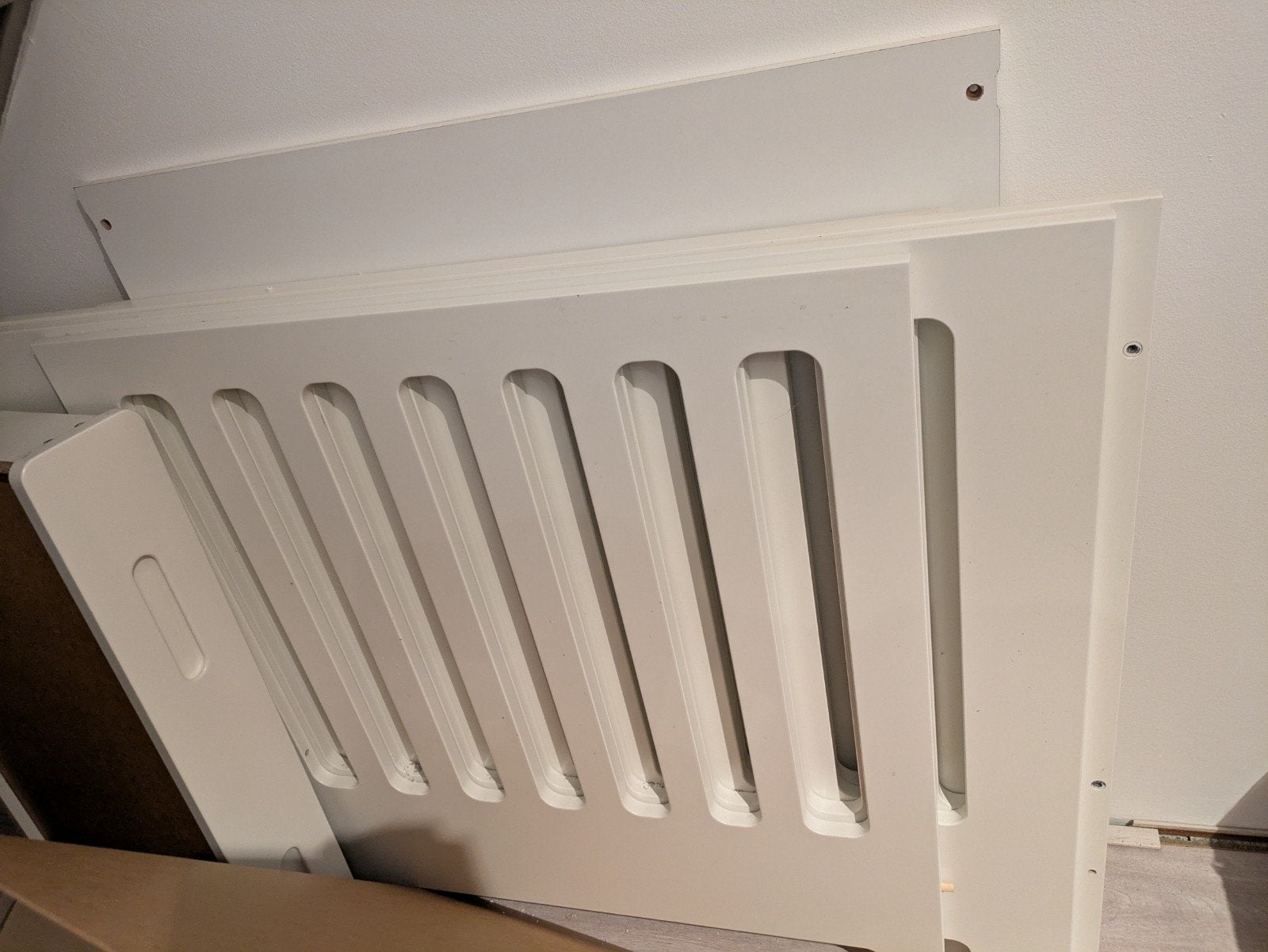 Witte box, Kinderen en Baby's, Ophalen, Gebruikt, Lade