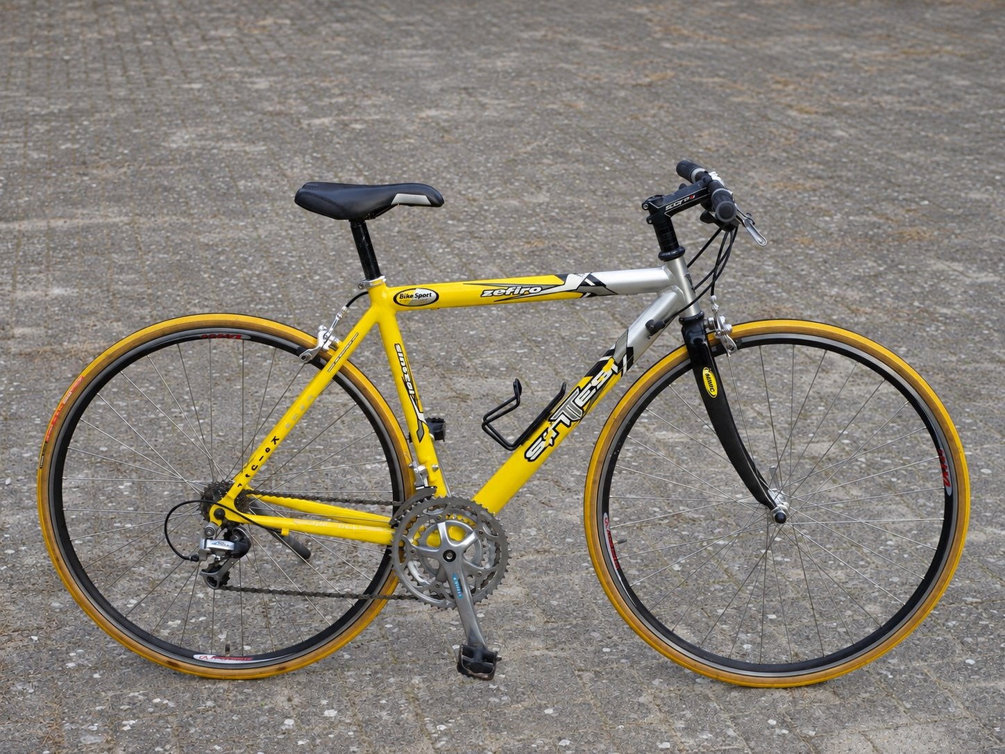 Sintesi Zefiro Fitness-/Racefiets - Shimano Sora 3x9, Fietsen en Brommers, 28 inch, Gebruikt, Aluminium, 49 tot 53 cm
