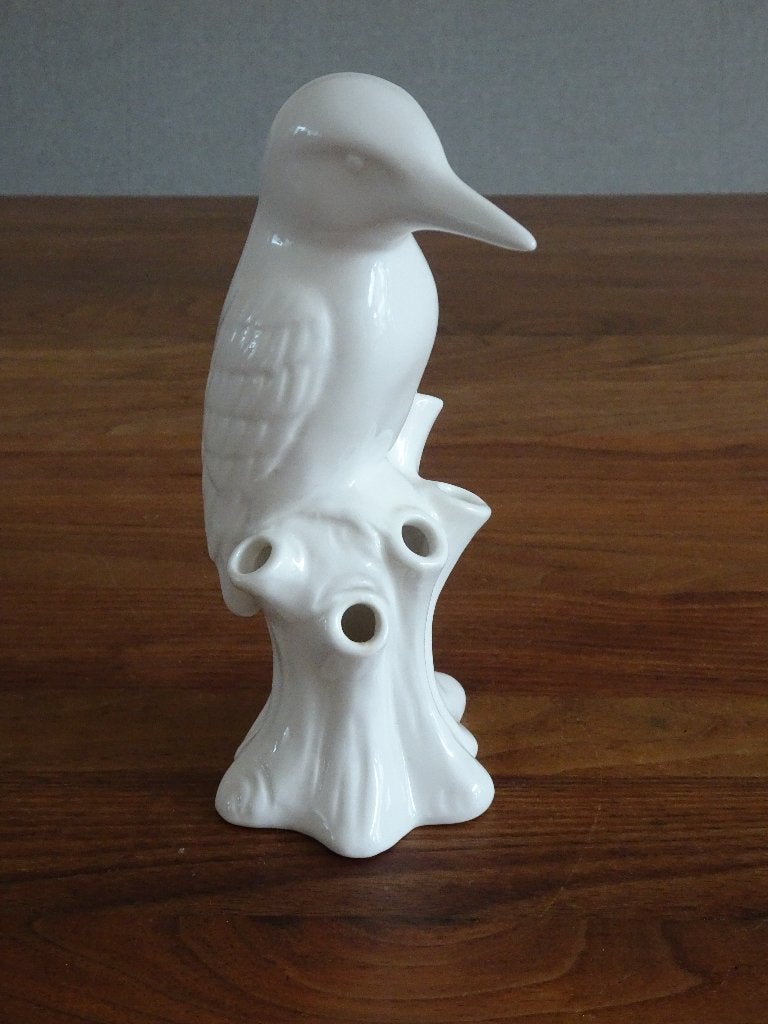 Decoratieve ijsvogel vaasje &Klevering Amsterdam, Ophalen of Verzenden, Zo goed als nieuw