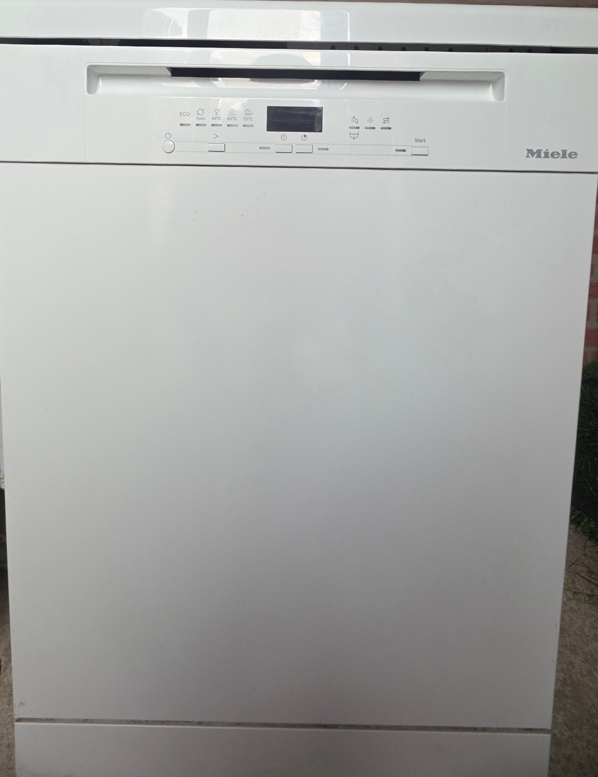 Miele vrijstaande vaatwasser nieuwstaat, Witgoed en Apparatuur, Ophalen, Zo goed als nieuw, Minder dan 85 cm