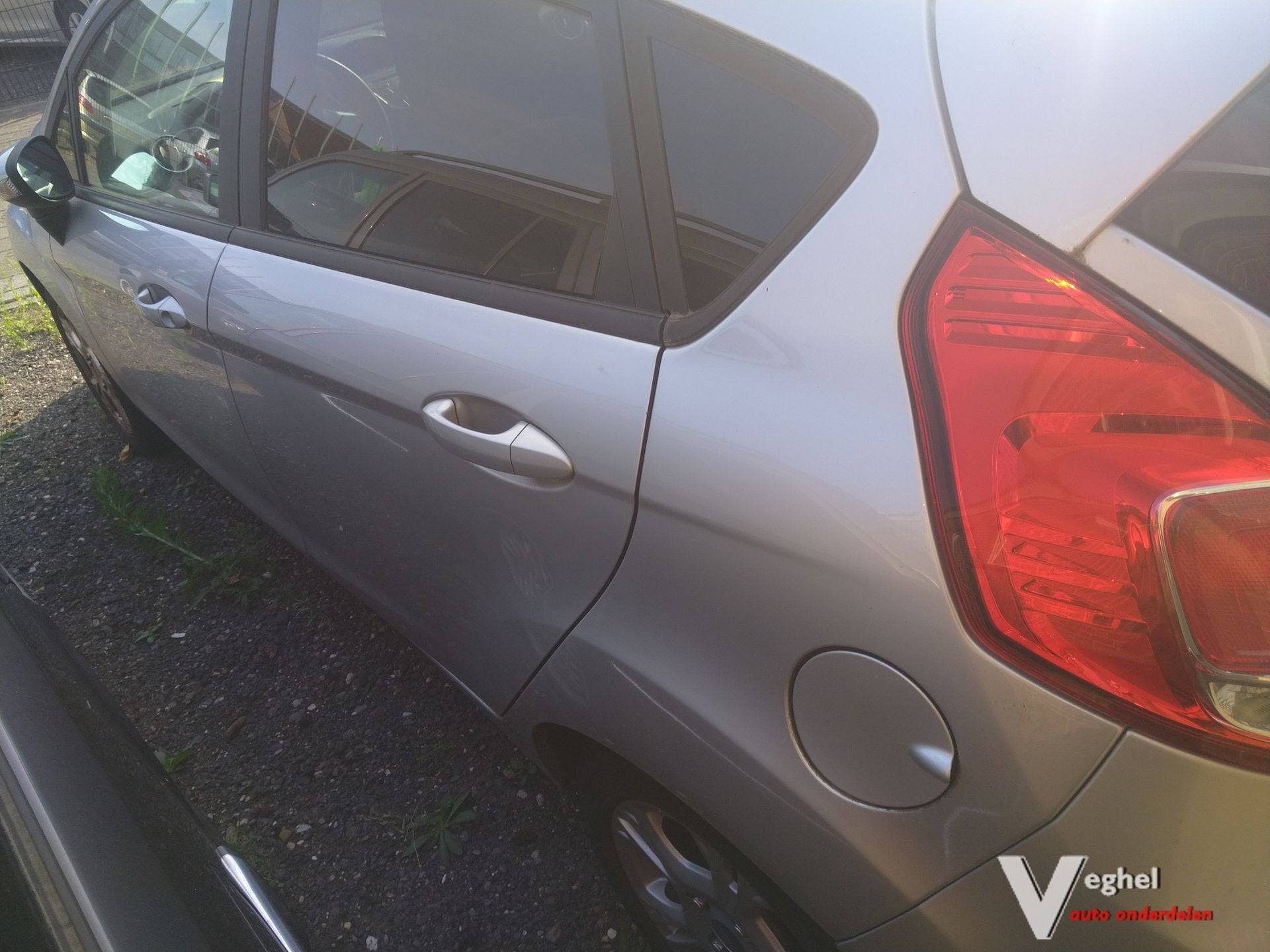 Ford fiesta 1.0 uit 2015 in onderdelen, Gebruikt, -, -, Ophalen of Verzenden