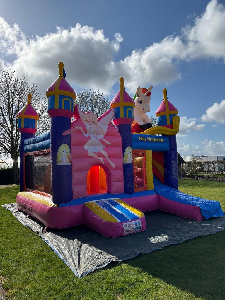 Mooi springkussen te huur!, Verzenden, Nieuw, Verjaardag