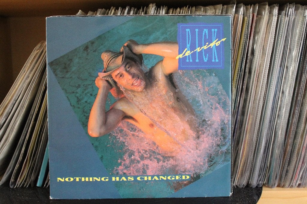 7" Single Rick De Vito - Nothing Has Changed / Isle Of Love, Gebruikt, 7 inch, Ophalen of Verzenden, Pop