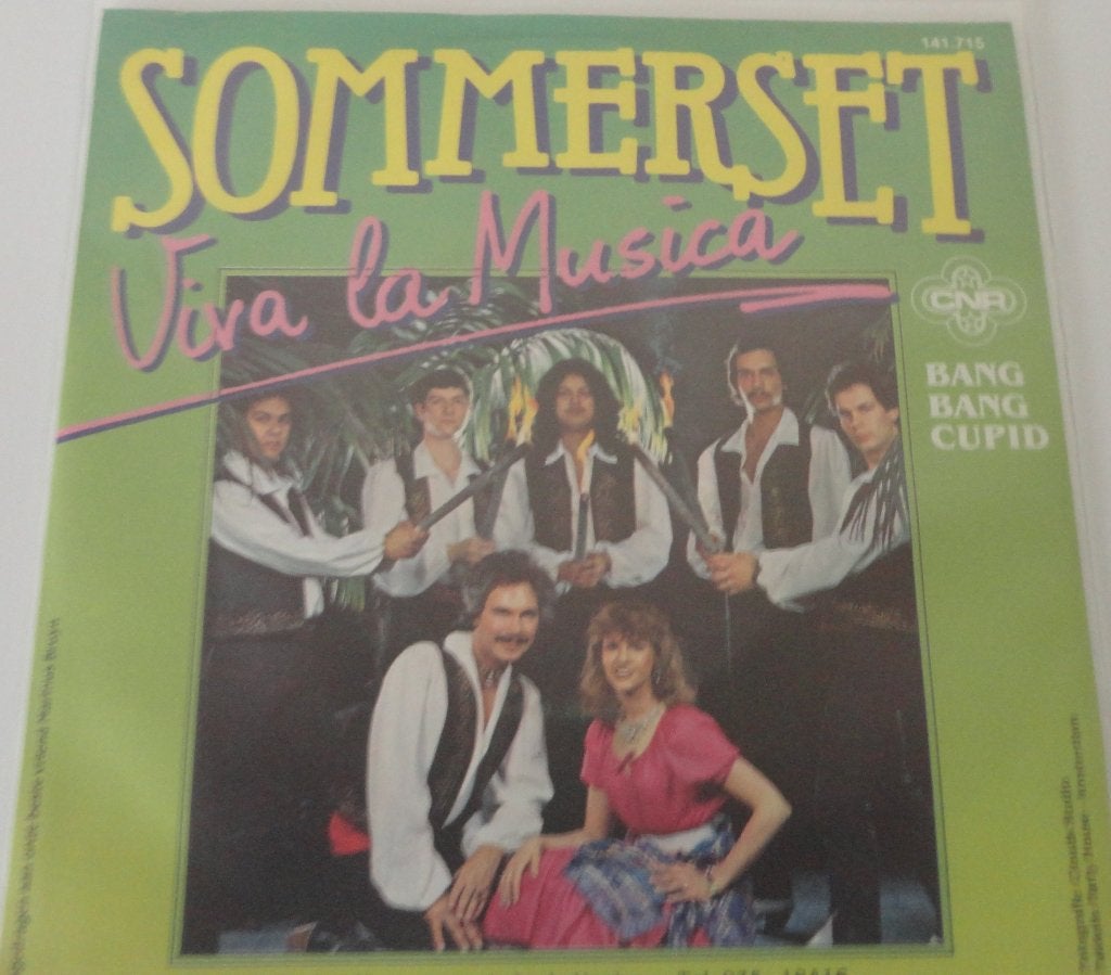 Sommerset > Viva La Musica, Ophalen of Verzenden, Gebruikt, 7 inch, Pop
