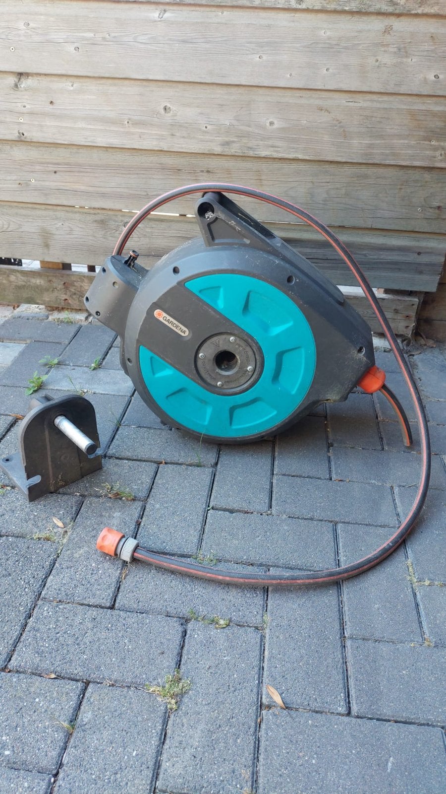 Gardena wandslang box RollUp, Tuin en Terras, Ophalen, Gebruikt, Overige typen
