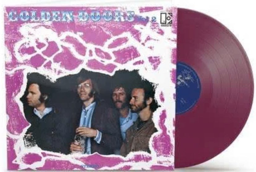 The Doors - Golden Doors Vol. 2 (Limited Edition Purple LP), Cd's en Dvd's, Vinyl | Rock, Nieuw in verpakking, Poprock, 12 inch