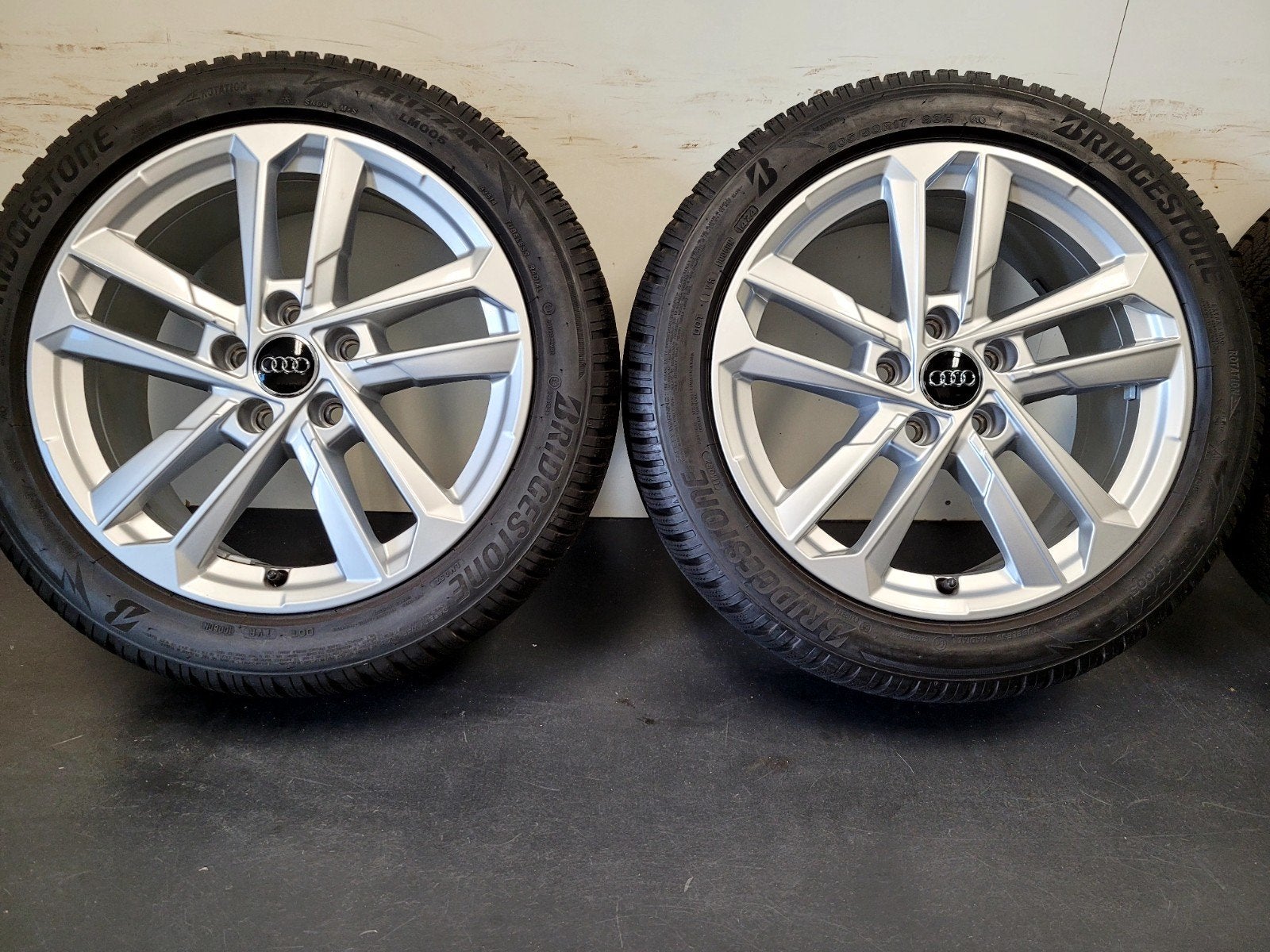 17 inch Audi A3 velgen 205 50 17 winter 8mm Seat skoda vw, Ophalen, Banden en Velgen, Nieuw, 17 inch