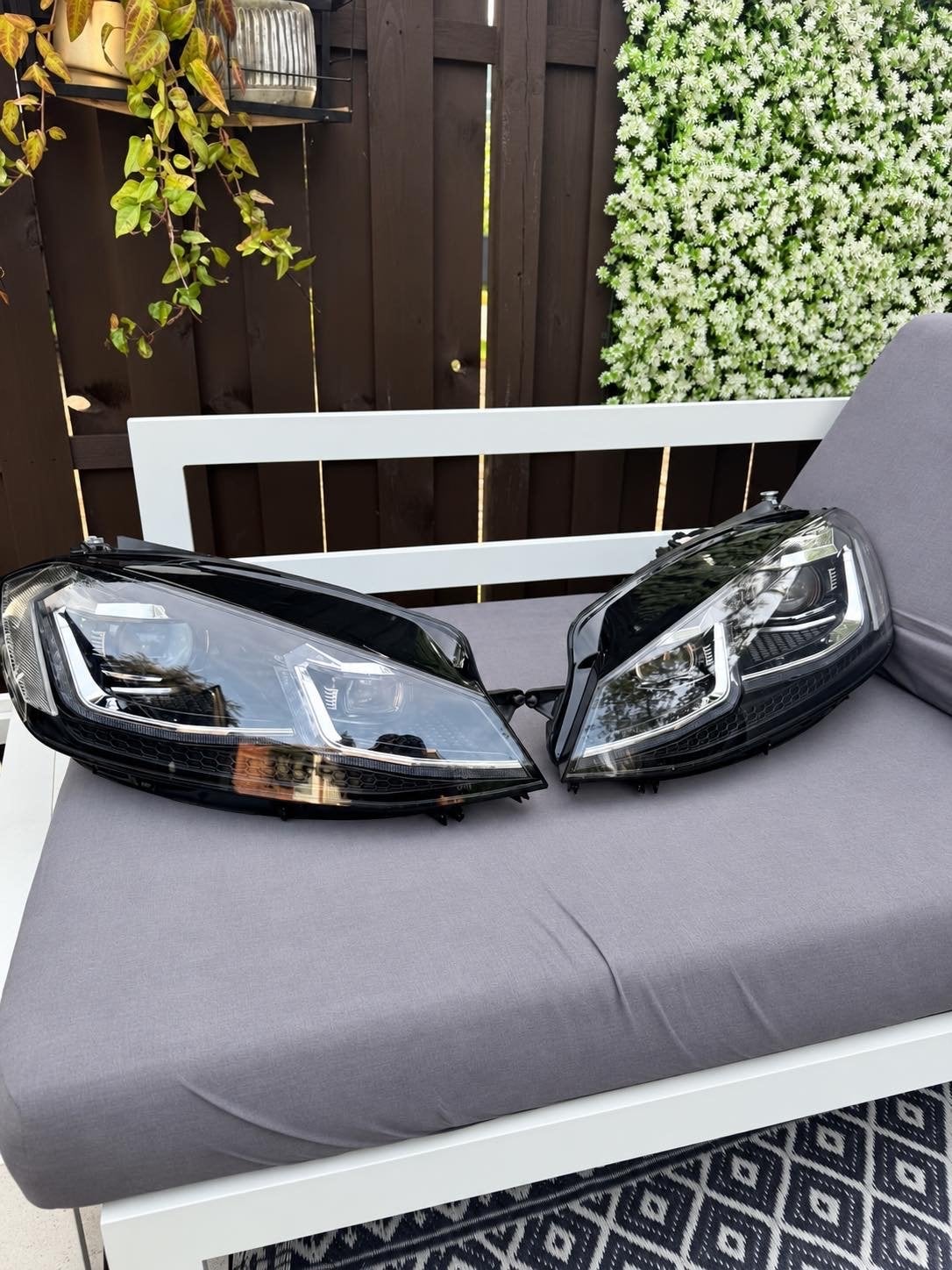 Dynamische LED Koplampen voor Volkswagen Golf 7.5 (2018-2021, Ophalen of Verzenden, Nieuw, Volkswagen