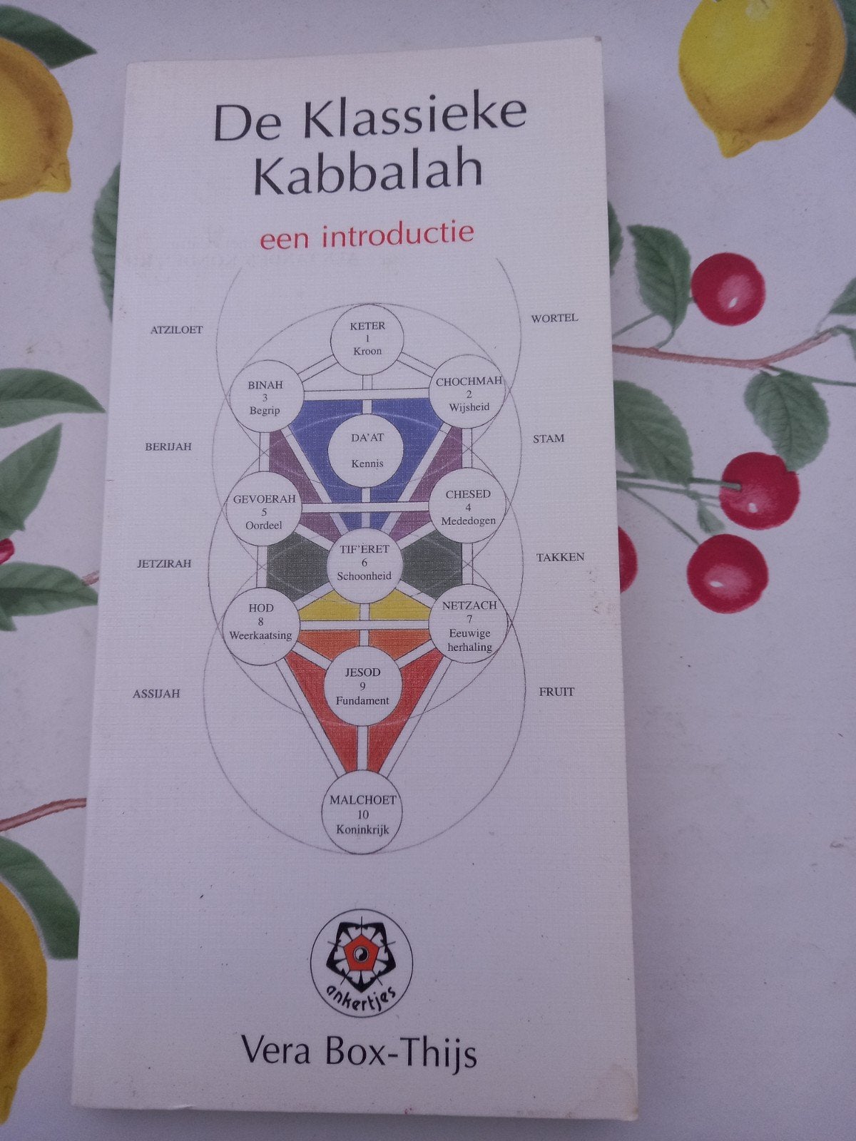 M13 V. Box-Thijs - De Klassieke Kabbalah, Gelezen, Achtergrond en Informatie, Spiritualiteit algemeen, Ophalen of Verzenden
