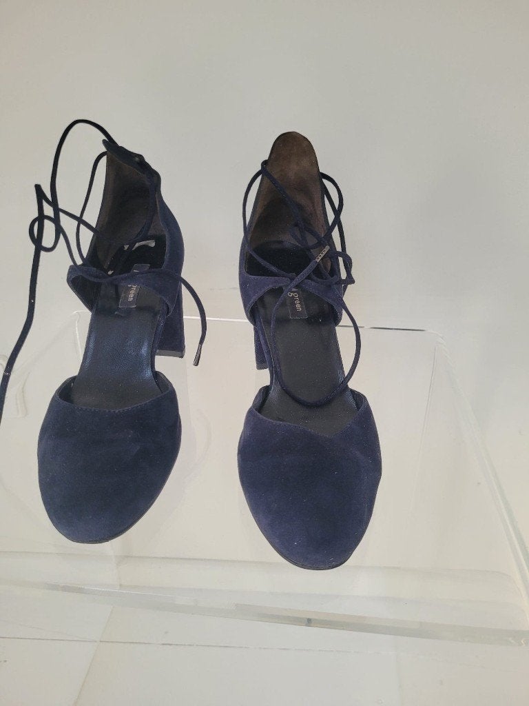 Damesschoenen Paul Green, Blauw, Ophalen of Verzenden, Zo goed als nieuw, Paul Green
