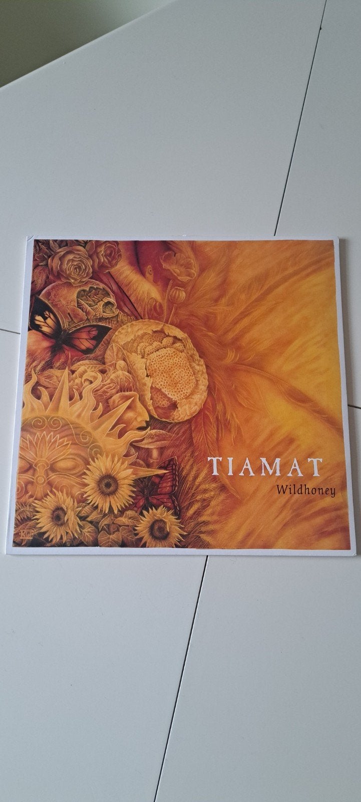 Tiamat - Wildhoney vinyl LP (mint staat), LP, Ophalen of Verzenden, Zo goed als nieuw, 12 inch