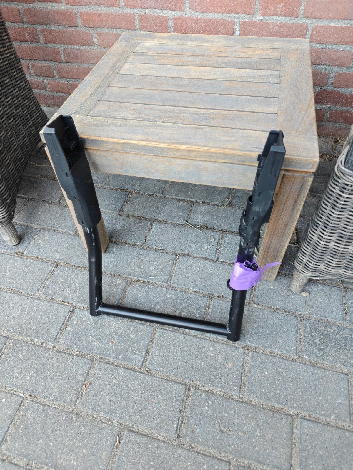 Gazelle Makki Maxi-Cosi adapter zo goed als nieuw, Ophalen of Verzenden, Zo goed als nieuw, Gazelle